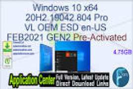 Windows 7 81 10 X64 PRO ESD en-US DEC 2020 {Gen2}