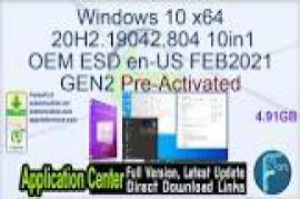 Windows 10 X64 20H2 10in1 OEM ESD en-US MARCH 2021 {Gen2}