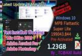 Windows 10 Pro x64 pt-BR Lite MAR 2021