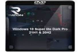 Windows 10 Super lite Dark Pro pt-BR x64 2021